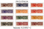 Italia-F00812 - Paketmarken