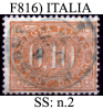Italia-F00816 - Postage Due