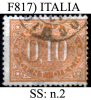 Italia-F00817 - 1869 - Segnatasse - Sassone: N.2 (o) - Privo Di Difetti Occulti. - Impuestos