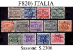 Italia-F00820 - Postage Due