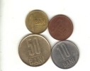 Romania Complete Circulated Coin Set 2005 - Romania