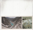 ZS12182 Toktogul Hydro Electric Power Station Not Used Perfect Shape - Kirghizistan