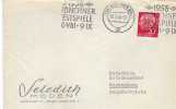 Carta MUNCHEN 1968,,  Alemania, Cover, MUNICH FESTIVAL - Storia Postale