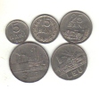 Romania Circulated Coin Set 1966 - Rumania