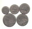 Romania Circulated Coin Set 1966 - Romania