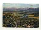 - ECOSSE . INVERNESS SHIRE . THE CAIRNGORMS AND RIVER SPEY FROM AVIEMORE . - Inverness-shire