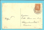 108 Op Kaart Met Stempel BRAINE-L'ALLEUD / EIGEN-BRAKEL  (VK) - 1912 Pellens