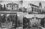 La Mairie, L´église, Lac De La Porte Jaune, L´hopital - Fontenay Sous Bois