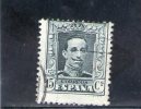 ESPANA 1922-30 O GRIS VERDOSO - Used Stamps