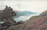 ZS11320 Loch Ness From The South Road Near Fort Augustus Invernss Shire Used Good Shape - Inverness-shire