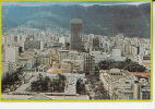 ZS11323 Panorama Del Capitolio Y Plaza Bolivar Used Good Shape - Colombia