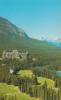 ZS11357 Banff Springs Hotel Used Perfect Shape - Banff