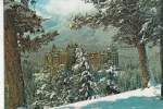 ZS11364 Banff Springs Hotel Used Perfect Shape - Banff