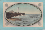 HARTIEPOOL  -  Pier And Lighthouse  -  TRES BELLE CARTE GAUFREE  - - Other & Unclassified