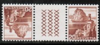 SWITZERLAND   Scott #  318*  VF MINT LH "Tete-Beche" - Nuevos