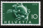 SWITZERLAND   Scott #  322*  VF MINT Hinged - Nuevos