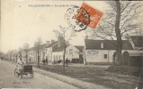 94 - VILLECRESNES - La Route De Paris - Villecresnes