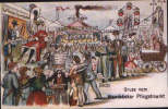 Germany-Postkarte-Gruss Vom Wandsbeker Pfingstmarkt - Pentecost