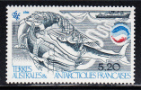 French Southern & Antarctic Territory Scott #113 MNH 5.20fr Plankton, Whales - Biomass - Unused Stamps