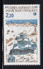 French Southern & Antarctic Territory Scott #116 MNH 2.20fr Port Martin - Ungebraucht