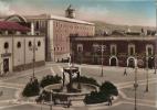 MANFREDONIA ( FOGGIA ) PIAZZA DUOMO ACQUERELLATA 1955 - Manfredonia