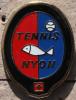 TENNIS CLUB DE NYON - CANTON DE VAUD - SUISSE - SWISS - POISSON - DRAPEAU SUISSE - SVIZZERA - SWITZERLAND - FISCH - (21) - Tenis