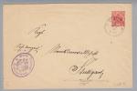 Heimat De BW Calw 1898-03-08 Auf Dienst-GS Nach Stuttgart - Postal  Stationery