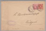 Heimat De BW Welzheim 1897-07-28 Auf Dienst-GS 10 Pfennig Nach Stuttgart - Postal  Stationery