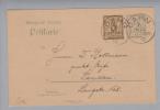 Heimat DE RH Dahn 1910-05-08 Auf Ganzsache 3+2 Pf. Nach Landau - Postal  Stationery