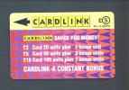 UK  -  Magnetic Phonecard/Cardlink As Scan - Emissions Entreprises