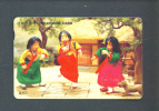 SOUTH KOREA  -  Magnetic Phonecard As Scan - Korea (Zuid)