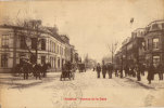 AVESNES LE COMTE AVENUE DE LA GARE  ANIMEE AUTOMOBILE - Avesnes Le Comte