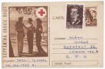 Red Cross / Rotes Kreuz / CRUCE ROSIE - Illustrated Stationery , 1959. Targu Mures, Romania - Red Cross