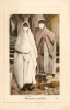 Alger 1923 Femmes Voilées Couleur - Donne