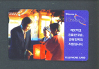 SOUTH KOREA  -  Magnetic Phonecard As Scan - Korea, South