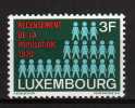 Luxembourg Y&T N° 761  Neuf Sans Trace De Charnère ** - Nuevos