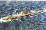 "NAUTILUS " PREMIER SOUS-MARIN ATOMIQUE   REF 23698 - Submarines