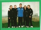 EQUIPE MINIMES FILLES DE LA LIGUE NORD-PAS DE CALAIS DE TENNIS DE TABLE VICE - CHAMPIONNES DE FRANCE FEVRIER 2004 - Tafeltennis