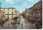 Marsala - Piazza Matteotti E Via Roma - Formato Grande -  Viaggiata 1962 - Marsala