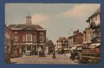 BUCKINGHAMSHIRE - CP THE GUILDHALL - HIGH WYCOMBE - OLD CARS - ANIMATION - F. FRITH & Co Ltd REIGATE - T.S. H WE.44 - Buckinghamshire