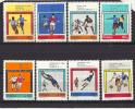 Poland, Year 1966, Mi 1665-1672, World Championship Football London, MNH** - 1966 – England