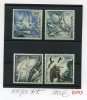 Oiseaux De Mer MONACO  A 55/58**  Cote 525 E  Dentelure 11  Birds Ucelli  Vogels Seagull - Unused Stamps