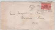 Canada Cover Sent To USA Toronto 19-7-1937 - Lettres & Documents