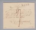 Heimat Niederlande Gand (Gent) 181? Briefhülle Nach Rennes - ...-1852 Prephilately