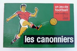 JEU DE SOCIETE LES CANNONIERS 1965 DUJARDIN FOOTBALL FOOT - Andere & Zonder Classificatie