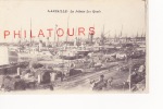MARSEILE - LA JOLIETTE - LES QUAIS  (Attelages)  1916 - Joliette