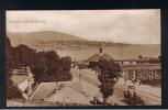 RB 793 - Early Real Photo Postcard - Dunoon From Castle Hill Showing Pier Argyllshire Scotland - Argyllshire