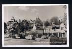 RB 793 - Real Photo Postcard - Cars At The Square & Highland Hotel Strathpeffer Spa Ross & Cromarty Scotland - Ross & Cromarty