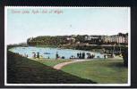 RB 793 - Early Postcard Canoe Lake Ryde - Isle Of Wight - Autres & Non Classés