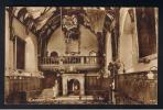 RB 793 - Early Postcard Interior Of The Guildhall Exeter Devon - Exeter